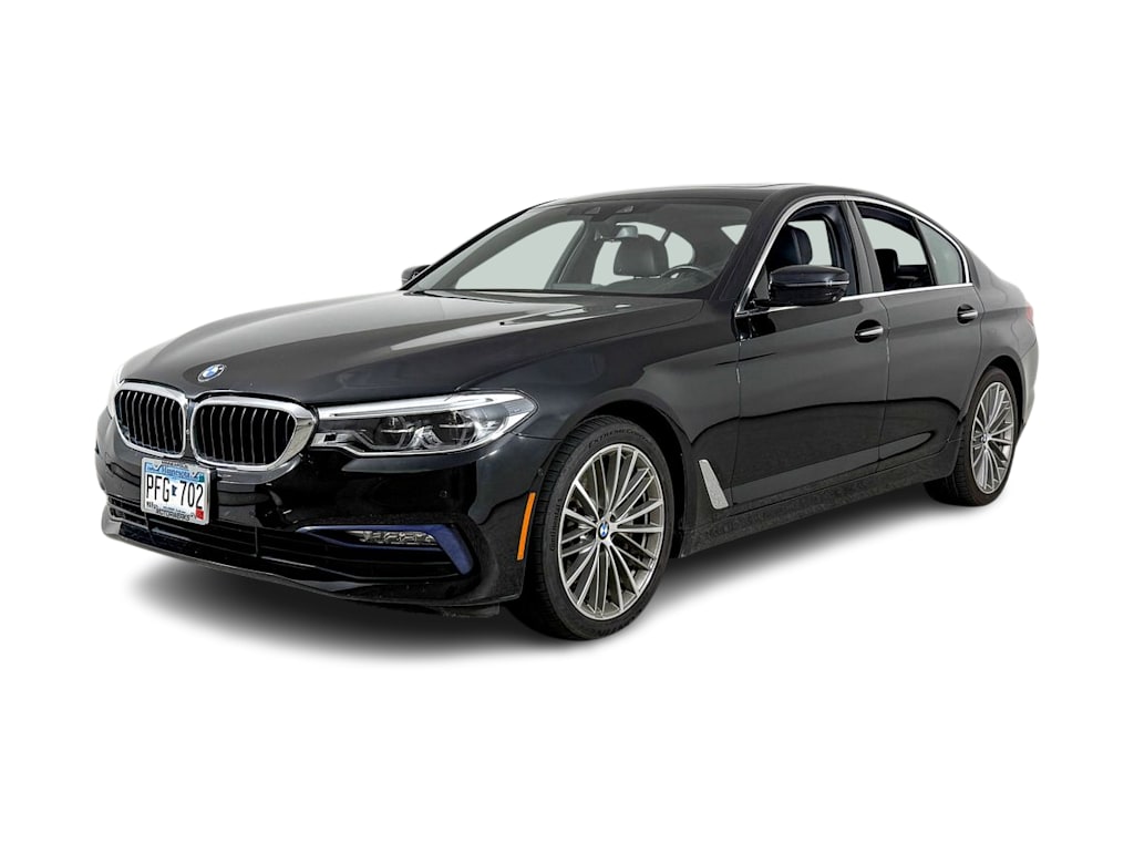 Used 2017 BMW 5 Series 540i with VIN WBAJE7C36HG478945 for sale in Maplewood, Minnesota