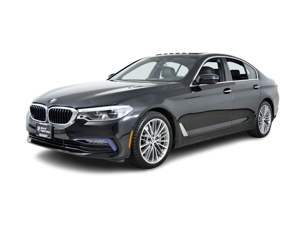 Used 2017 BMW 5 Series 540i with VIN WBAJE7C36HG478945 for sale in Maplewood, Minnesota