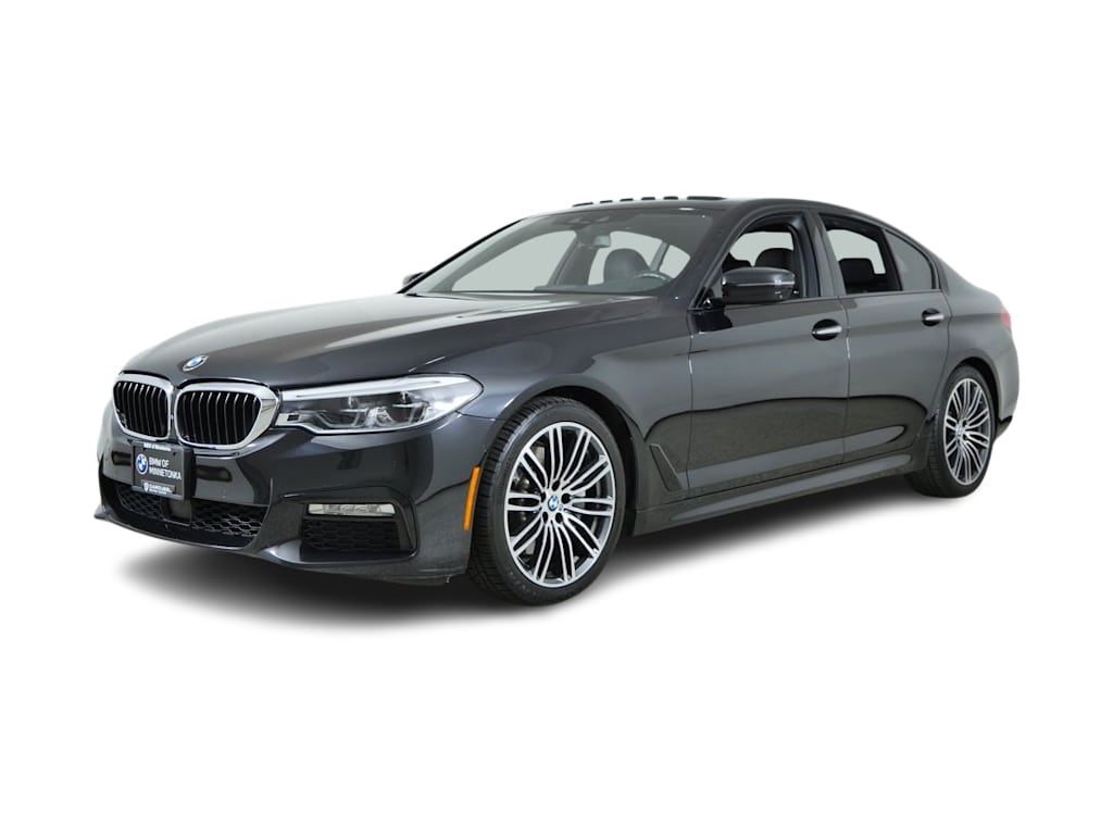 Used 2017 BMW 5 Series 540i with VIN WBAJE7C36HWA03756 for sale in Coon Rapids, Minnesota