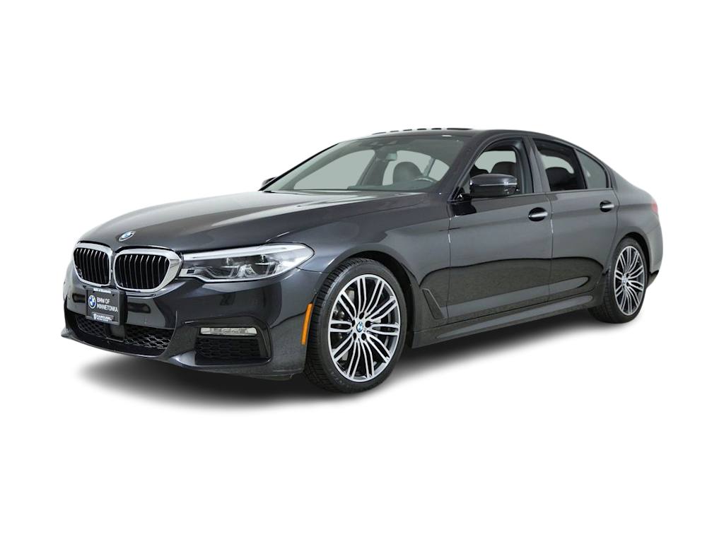 Used 2017 BMW 5 Series 540i with VIN WBAJE7C36HWA03756 for sale in Coon Rapids, Minnesota