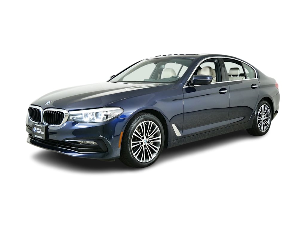 Used 2018 BMW 5 Series 540i with VIN WBAJE7C50JWC55090 for sale in Maplewood, Minnesota