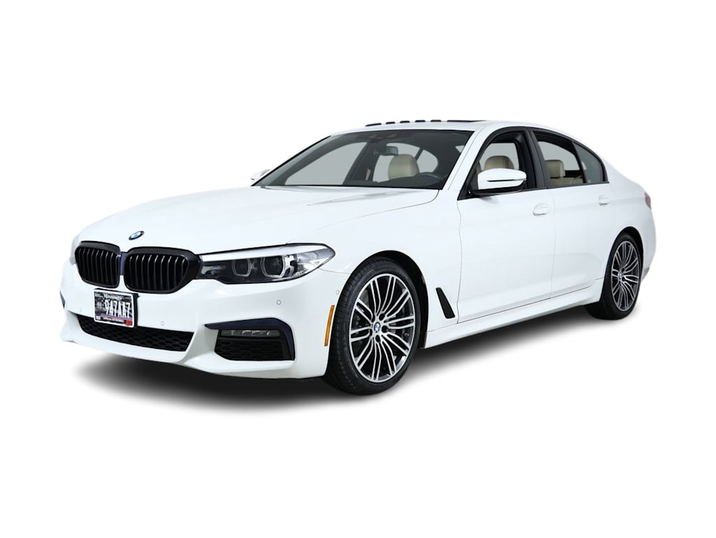 Used 2019 BMW 5 Series 540i with VIN WBAJE7C56KWW12691 for sale in Maplewood, Minnesota