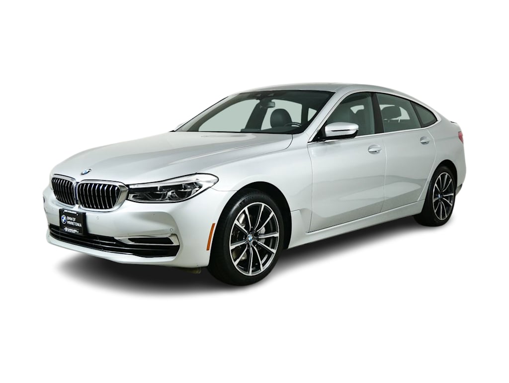 Used 2019 BMW 6 Series Gran Turismo 640i with VIN WBAJV6C50KBK08979 for sale in Maplewood, Minnesota