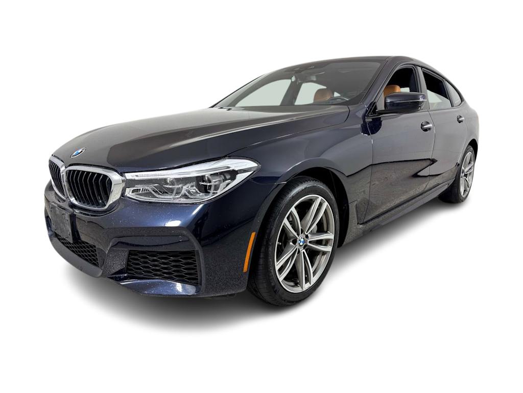 Used 2018 BMW 6 Series Gran Turismo 640i with VIN WBAJV6C52JBK07797 for sale in Maplewood, Minnesota