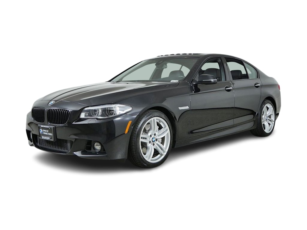 Used 2015 BMW 5 Series 550i with VIN WBAKP9C57FD979935 for sale in Coon Rapids, Minnesota