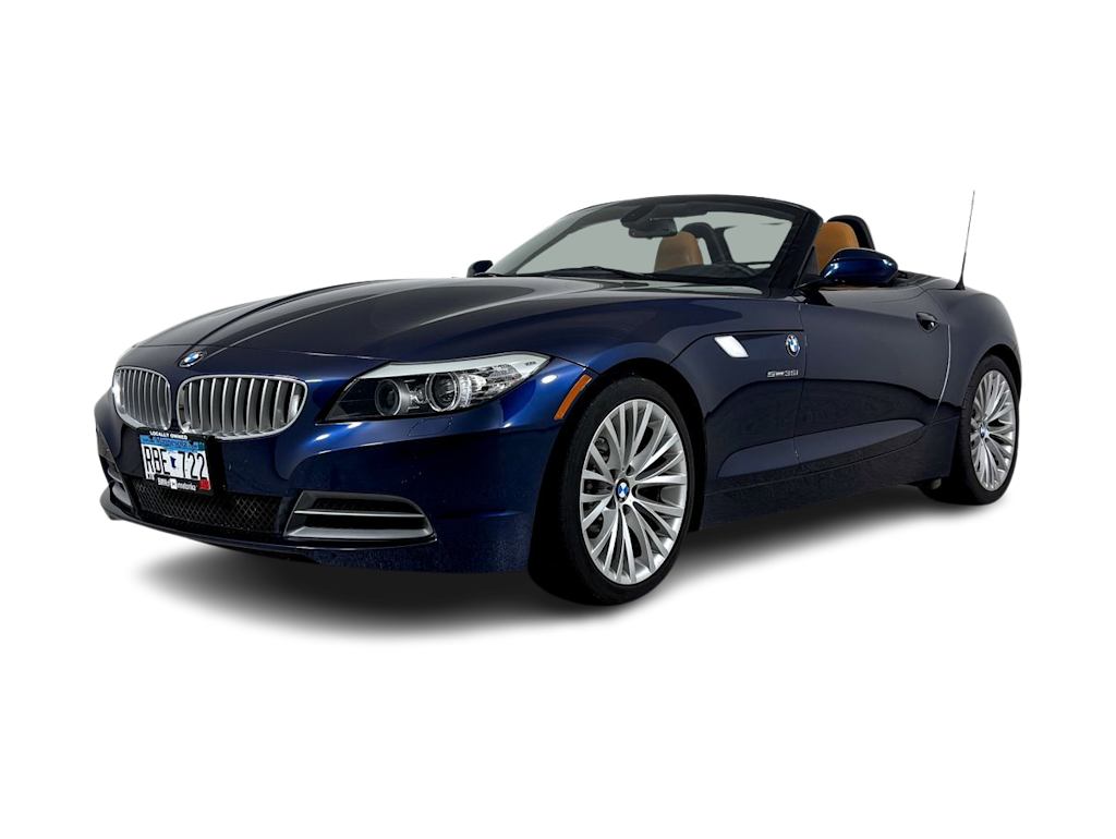 Used 2011 BMW Z4 sDrive35i with VIN WBALM7C55BE384149 for sale in Maplewood, Minnesota