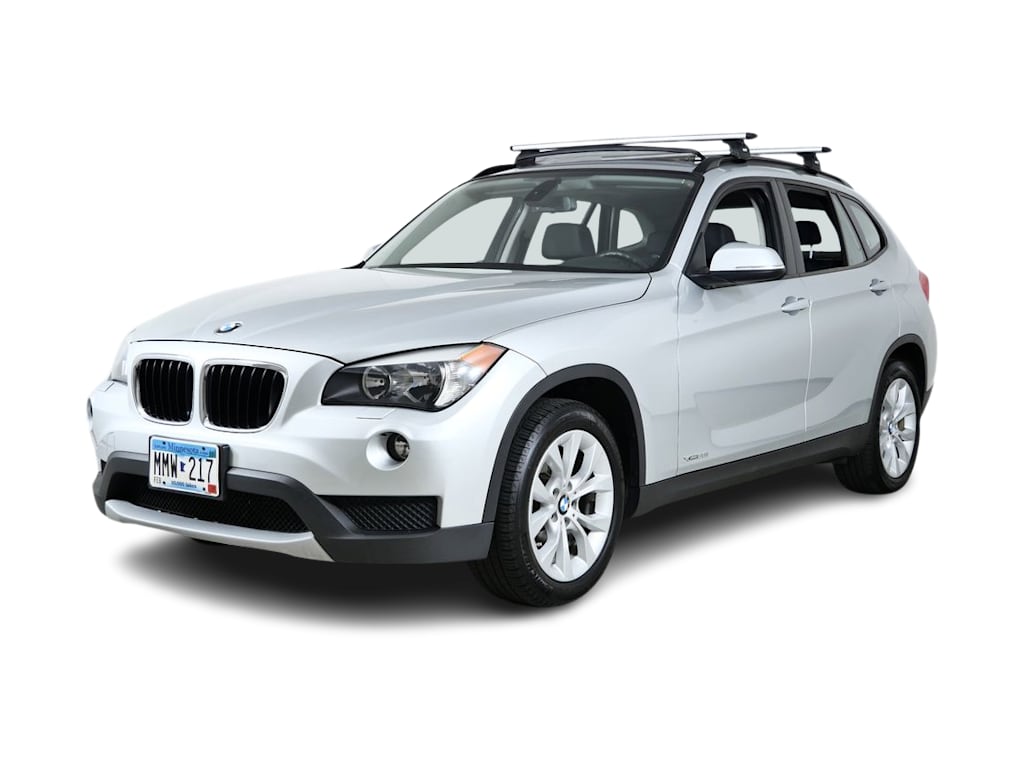 Used 2013 BMW X1 28i with VIN WBAVL1C51DVR89894 for sale in Maplewood, Minnesota