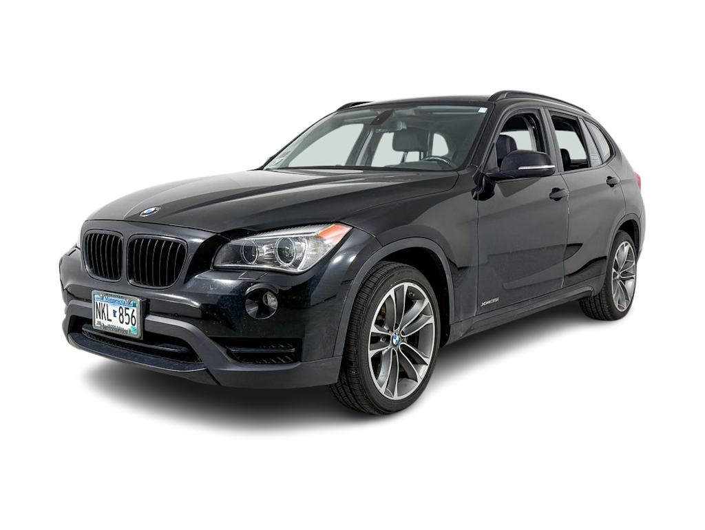 Used 2014 BMW X1 35i with VIN WBAVM5C51EVV91588 for sale in Wayzata, Minnesota
