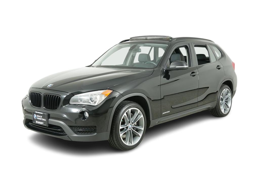 Used 2014 BMW X1 35i with VIN WBAVM5C51EVV91588 for sale in Wayzata, Minnesota