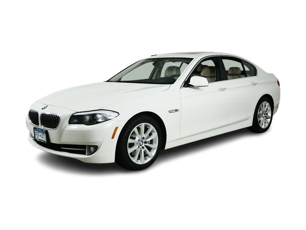 Used 2013 BMW 5 Series 528i with VIN WBAXH5C55DD107150 for sale in Maplewood, Minnesota