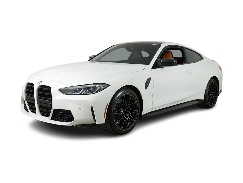 Used 2021 BMW M4 Coupe Base with VIN WBS33AZ01MCH17004 for sale in Saint Paul, Minnesota