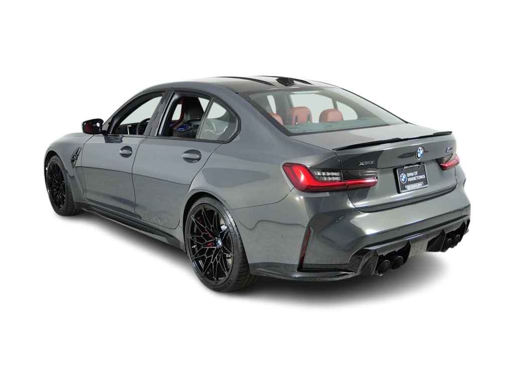 Thumbnail: 2025 BMW M3 - 4