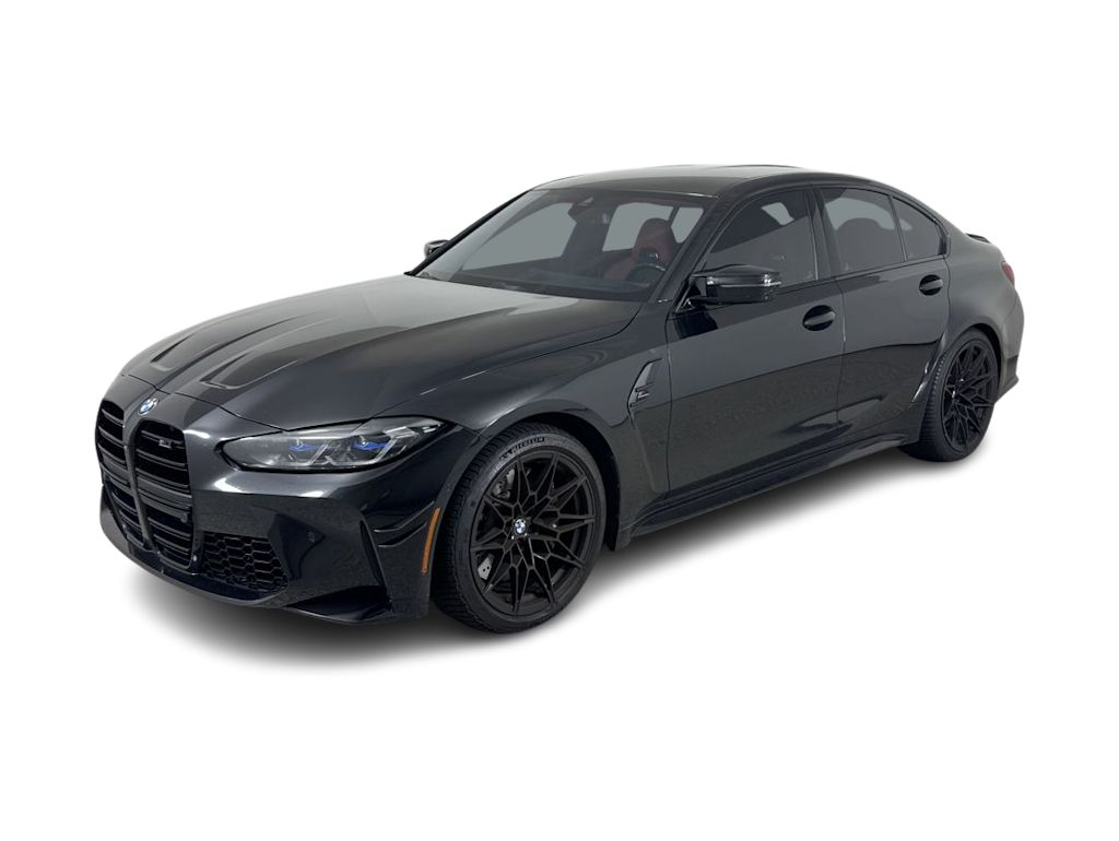 Used 2023 BMW M3 Sedan Base with VIN WBS43AY05PFP20090 for sale in Maplewood, Minnesota
