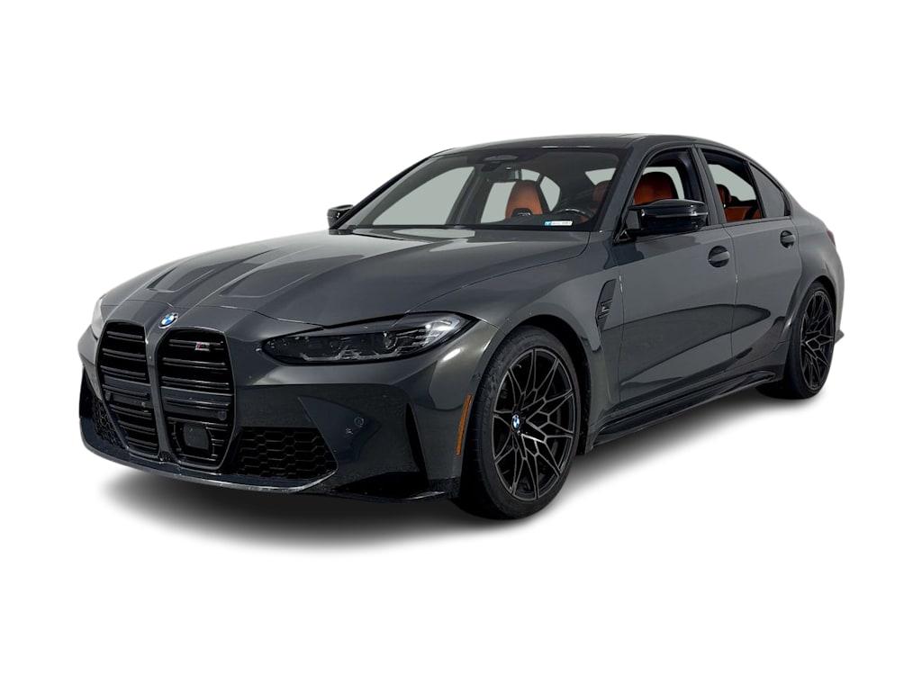 Certified 2022 BMW M3 Sedan Base with VIN WBS43AY09NFM06603 for sale in Maplewood, Minnesota