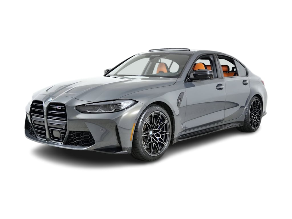Used 2022 BMW M3 Sedan Base with VIN WBS43AY09NFM06603 for sale in Maplewood, Minnesota