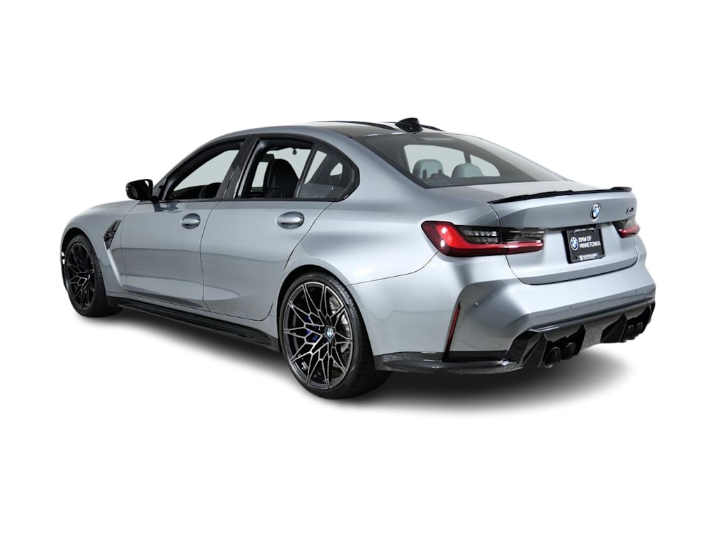 Thumbnail: 2022 BMW M3 - 4