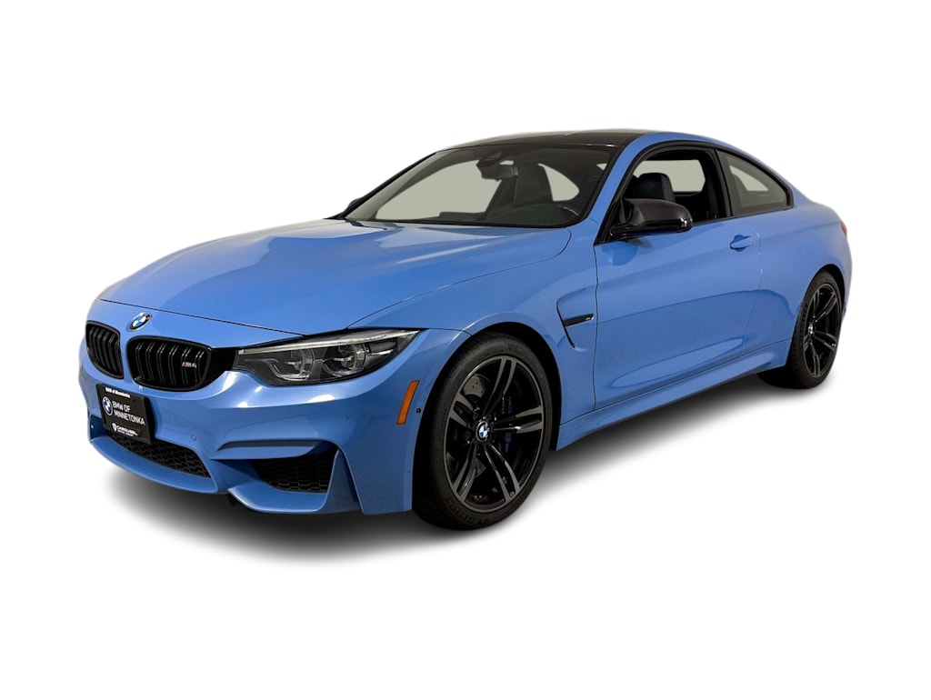 Used 2018 BMW M4 Coupe Base with VIN WBS4Y9C54JAC86495 for sale in Maplewood, Minnesota