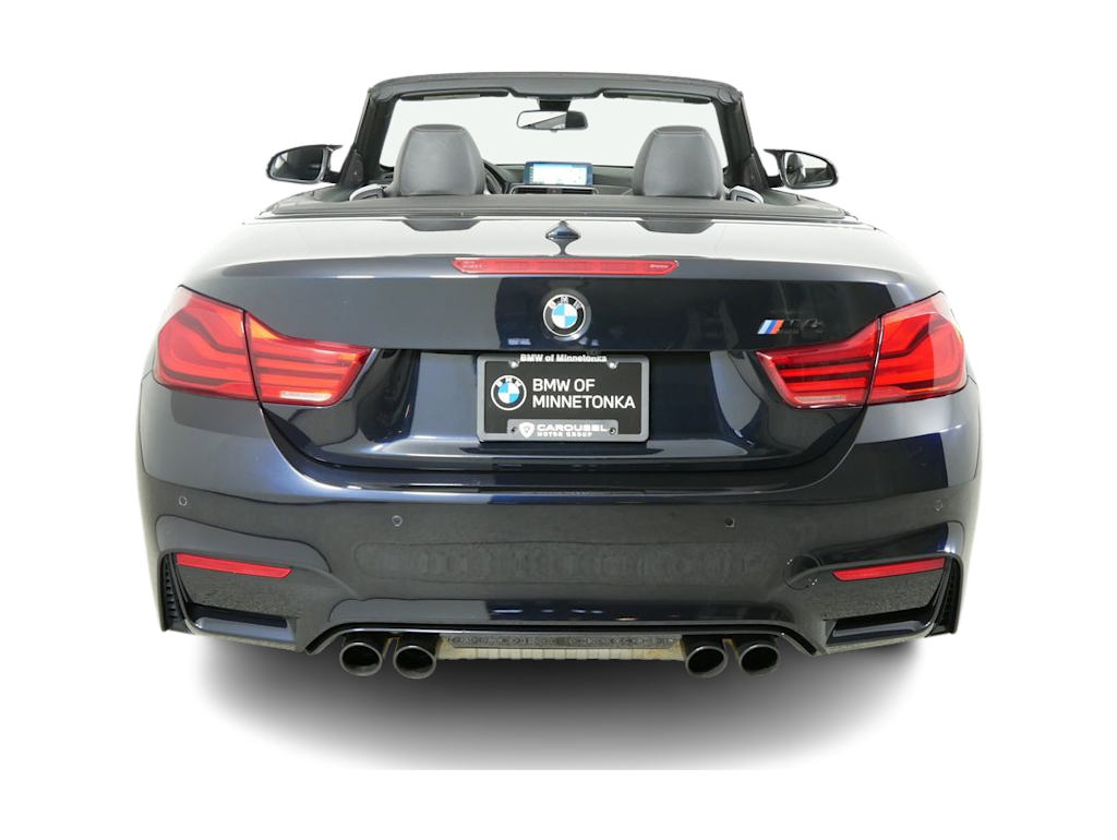 2018 BMW M4 Base 5