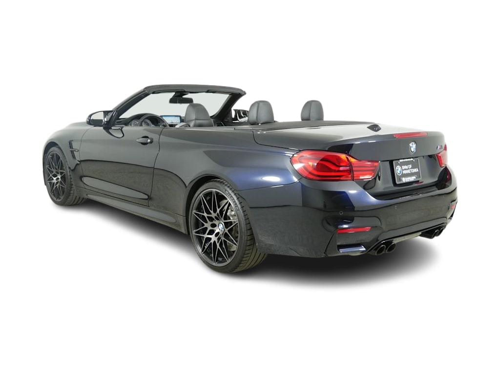 2018 BMW M4 Base 4