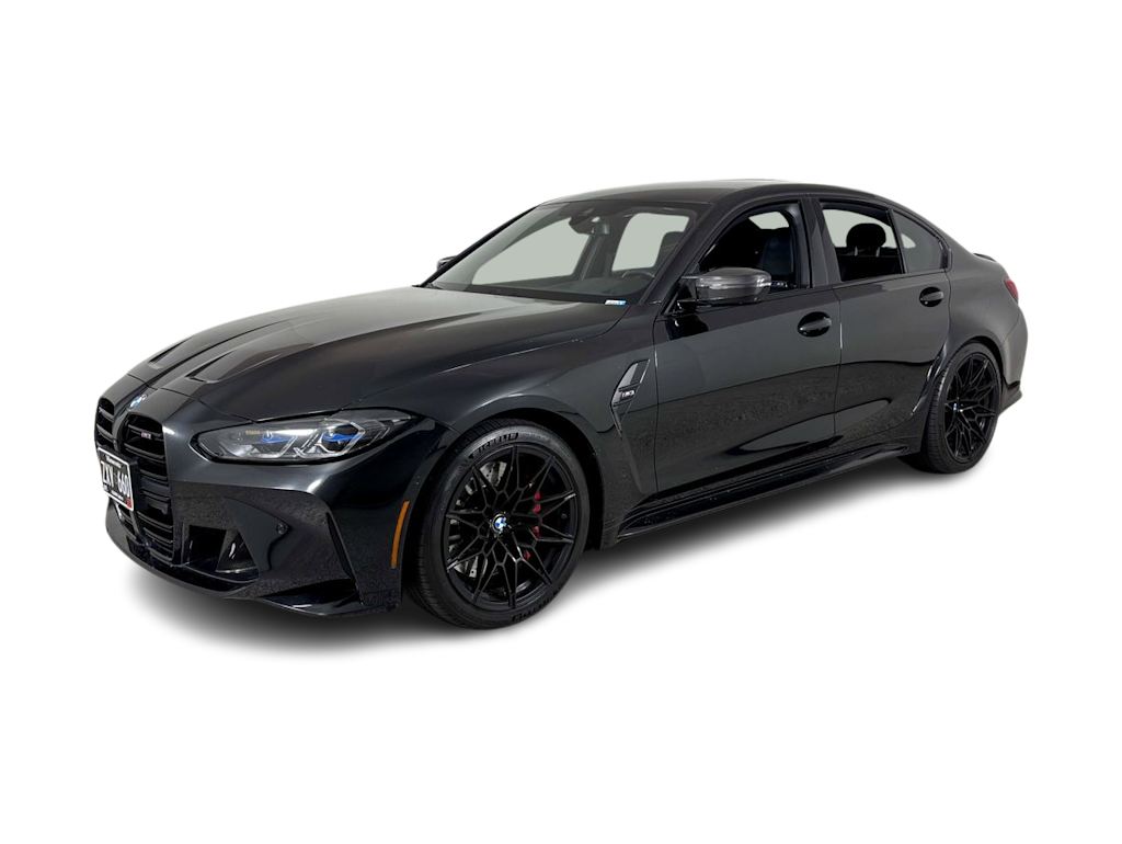 Used 2021 BMW M3 Sedan Base with VIN WBS53AY03MFK80533 for sale in Maplewood, Minnesota