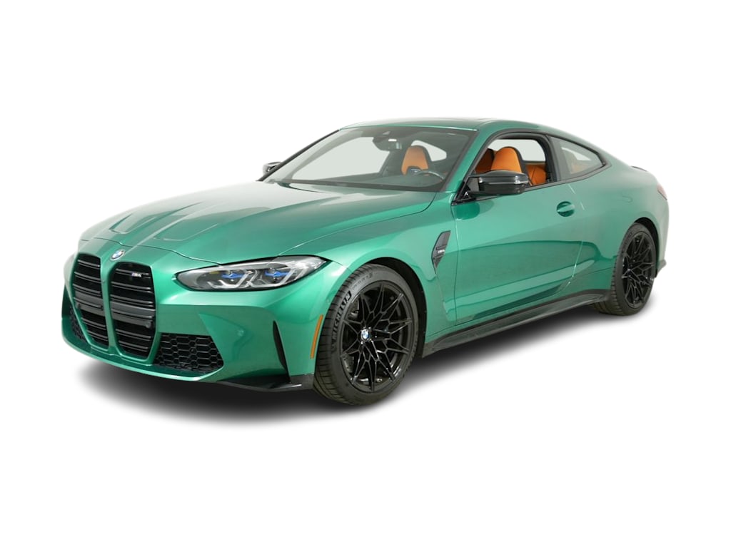 Used 2022 BMW M4 Coupe Base with VIN WBS53AZ09NCJ27379 for sale in Wayzata, Minnesota