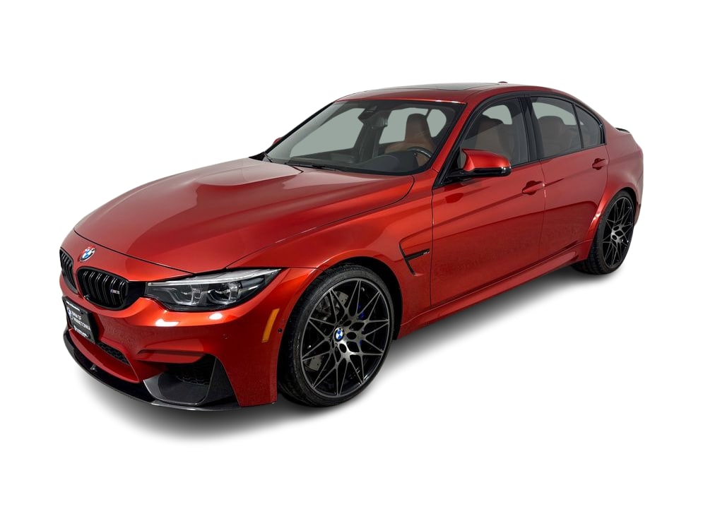 2018 BMW M3 Sedan
