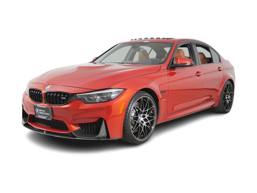 Used 2018 BMW M3 Sedan Base with VIN WBS8M9C53J5L71766 for sale in Coon Rapids, Minnesota