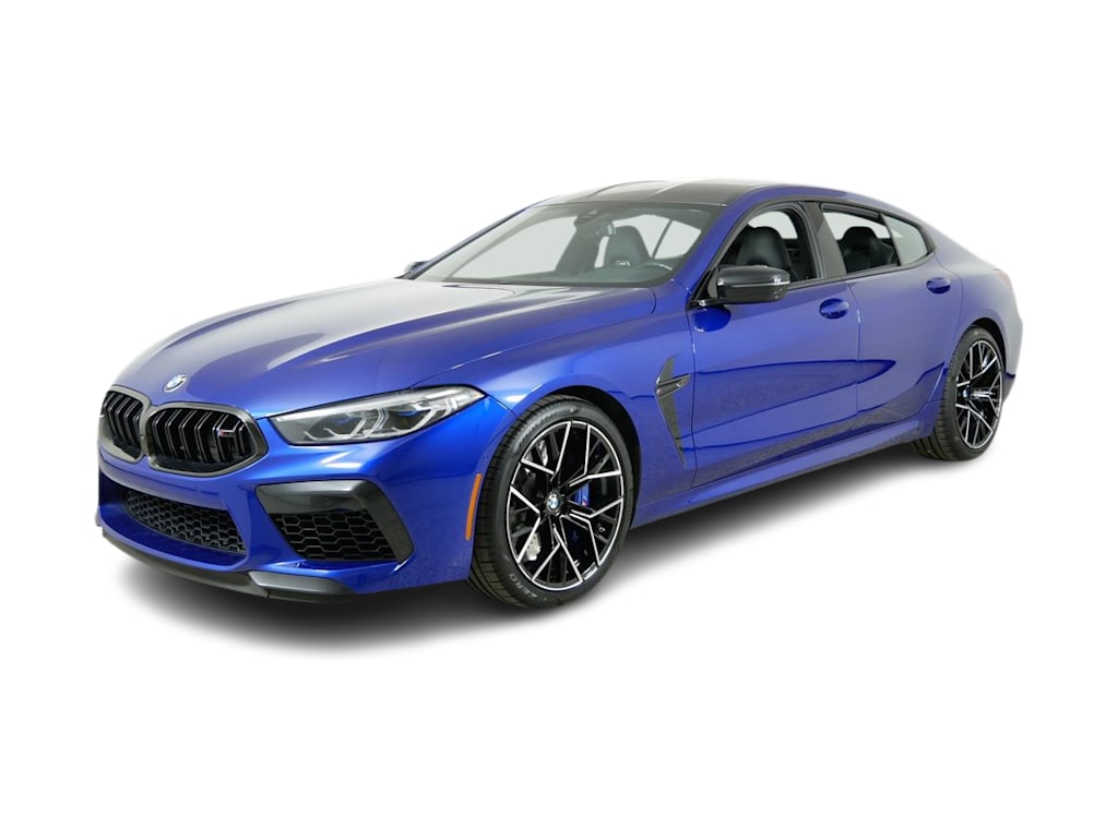 Used 2022 BMW M8 Gran Coupe Base with VIN WBSGV0C03NCK03829 for sale in Wayzata, Minnesota