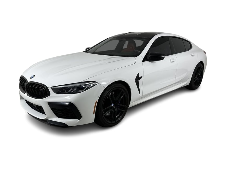 Used 2021 BMW M8 Gran Coupe Base with VIN WBSGV0C05MCG49885 for sale in Coon Rapids, Minnesota