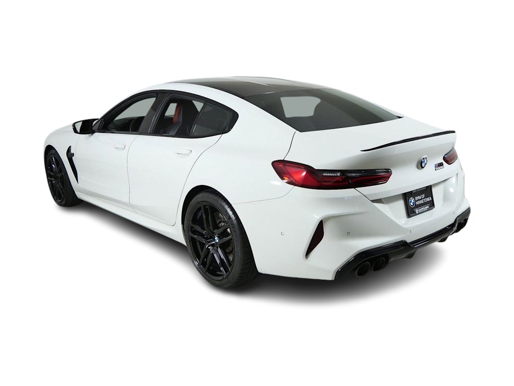 Thumbnail: 2021 BMW M8 - 4