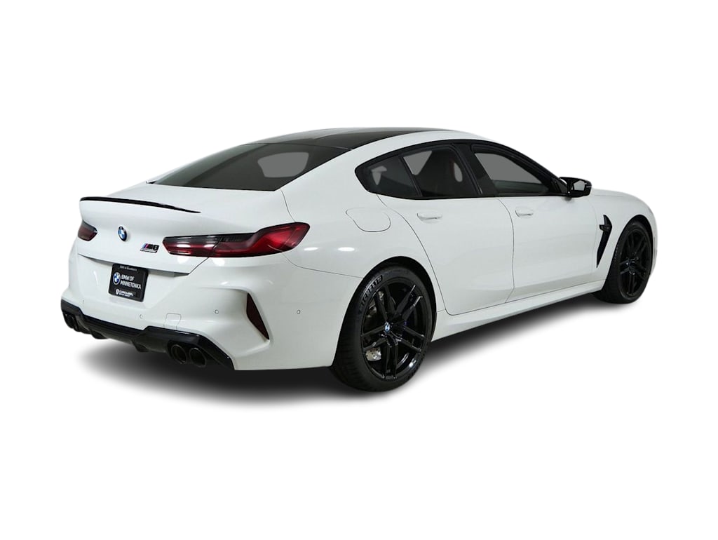 Thumbnail: 2021 BMW M8 - 21