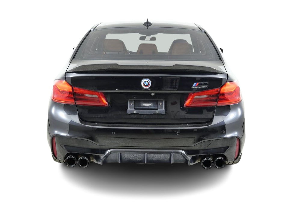 Thumbnail: 2019 BMW M5 - 5