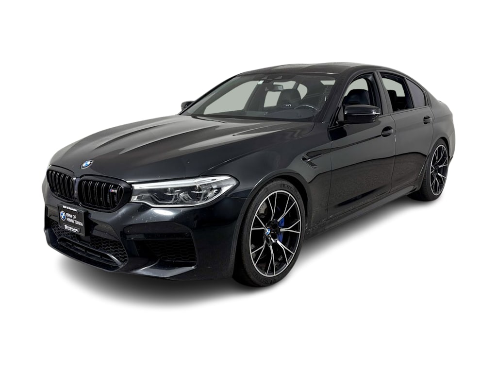Used 2019 BMW M5 Competition with VIN WBSJF0C54KB285442 for sale in Maplewood, Minnesota