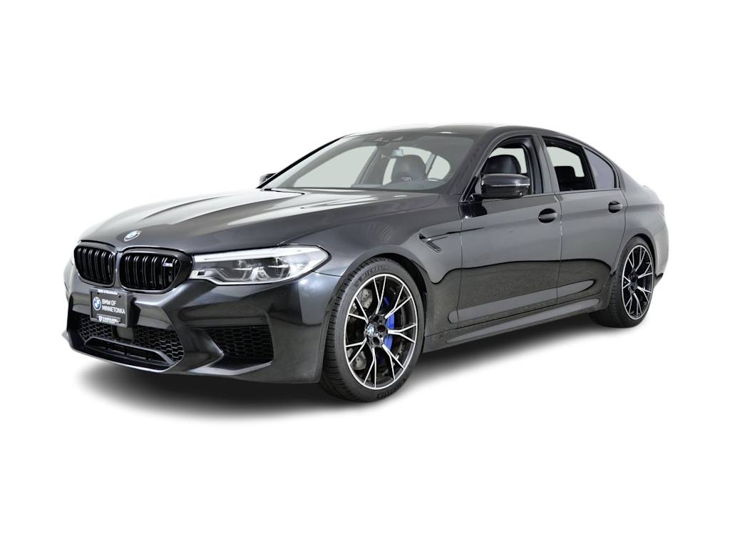 Used 2019 BMW M5 Competition with VIN WBSJF0C54KB285442 for sale in Maplewood, Minnesota