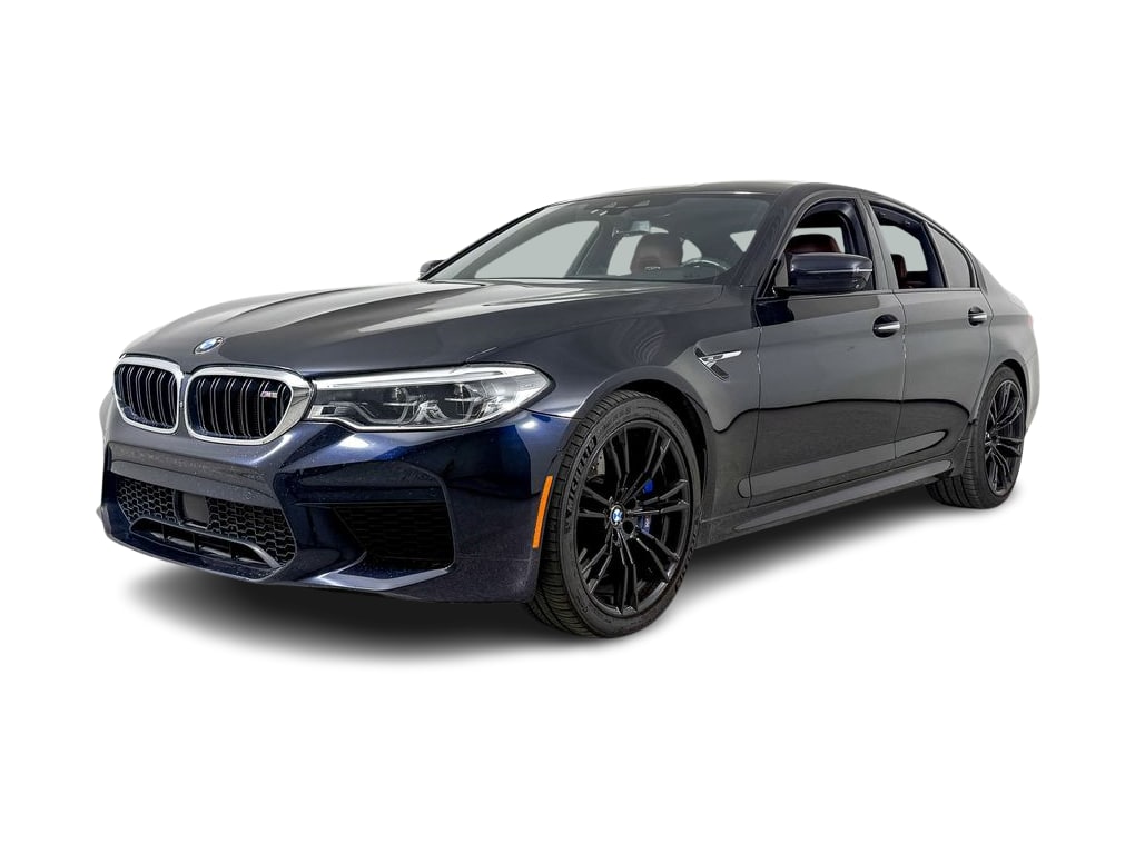 Used 2018 BMW M5 Base with VIN WBSJF0C55JB282838 for sale in Wayzata, Minnesota