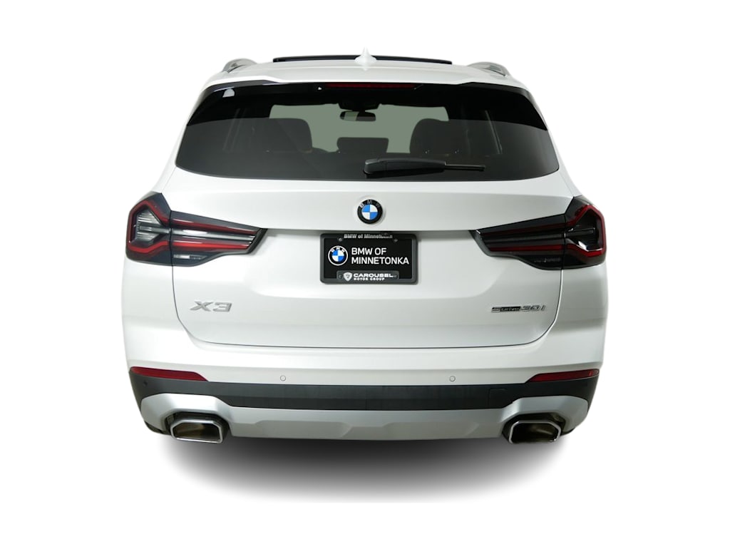 2022 BMW X3 sDrive30i 5