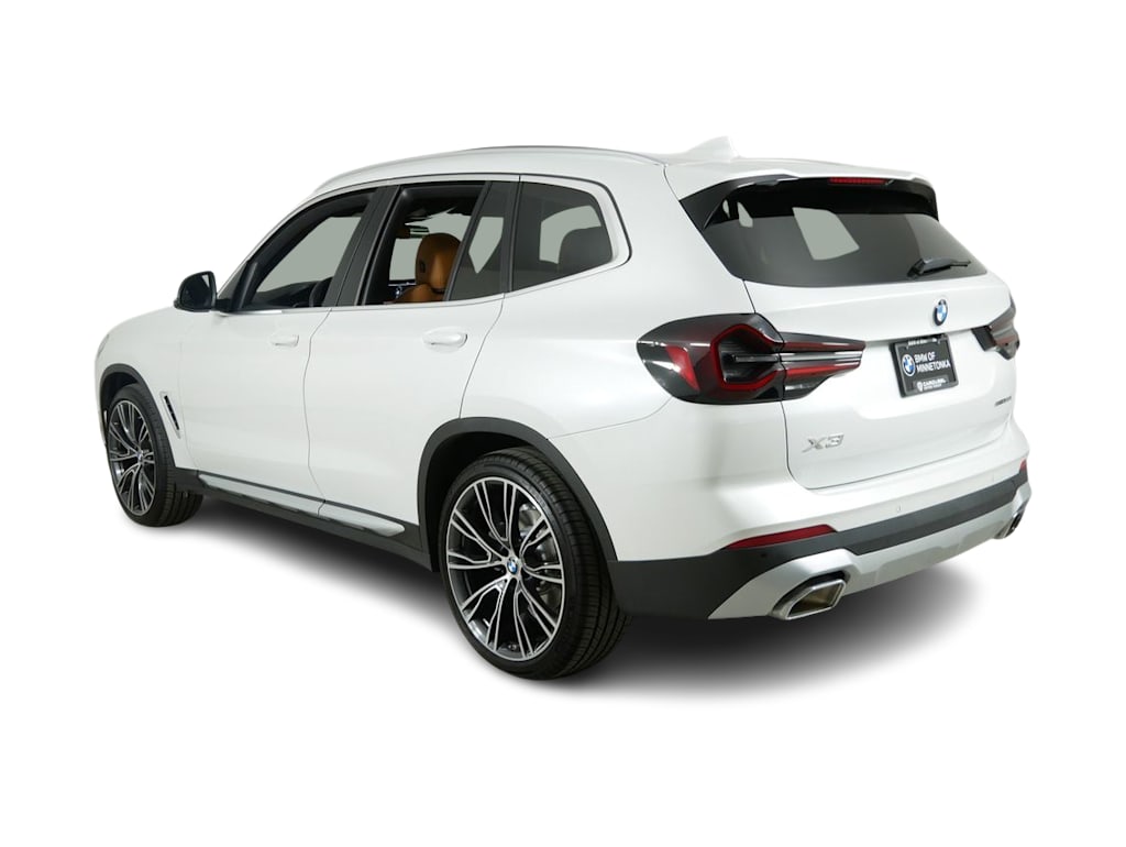 2022 BMW X3 sDrive30i 4