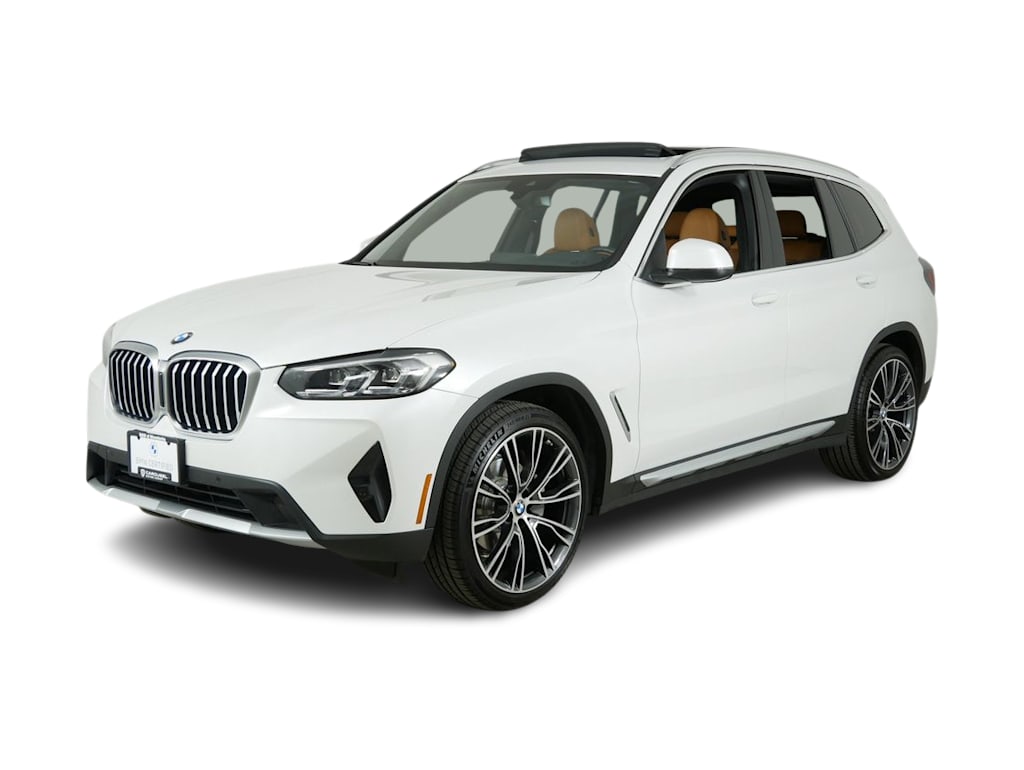 Certified 2022 BMW X3 30i with VIN WBX47DP04NN153326 for sale in Saint Paul, Minnesota
