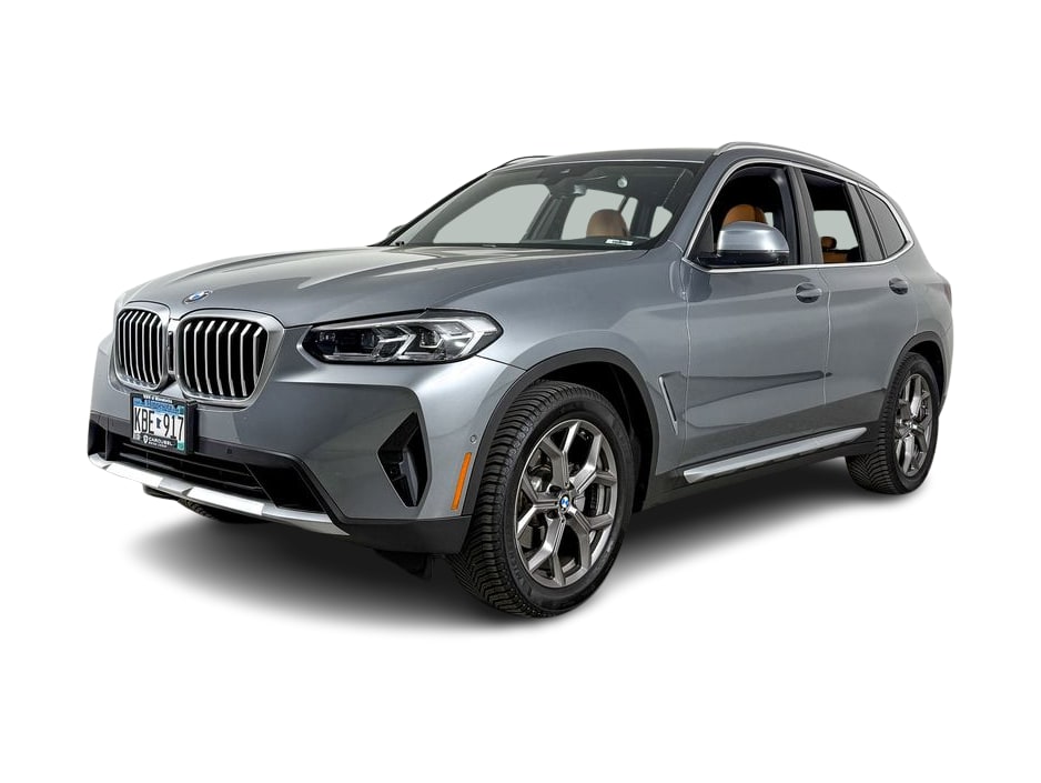 Certified 2023 BMW X3 30i with VIN WBX57DP00PN190686 for sale in Wayzata, Minnesota