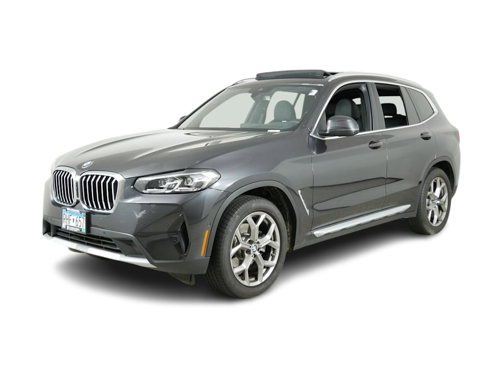 Certified 2024 BMW X3 30i with VIN WBX57DP00RN318797 for sale in Coon Rapids, Minnesota