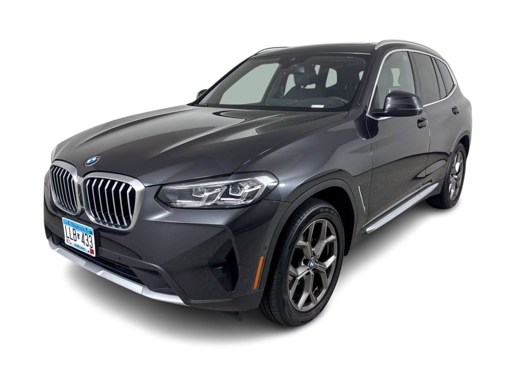 Certified 2024 BMW X3 30i with VIN WBX57DP02RN250342 for sale in Coon Rapids, Minnesota