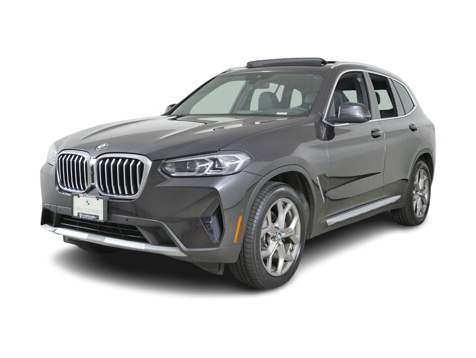 Certified 2024 BMW X3 30i with VIN WBX57DP02RN250342 for sale in Coon Rapids, Minnesota