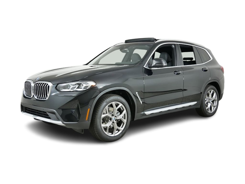 Certified 2024 BMW X3 30i with VIN WBX57DP02RN306733 for sale in Wayzata, Minnesota