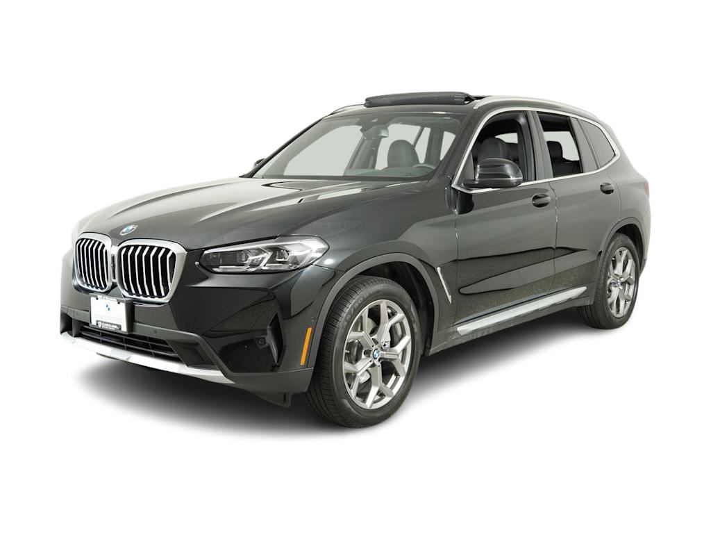 Certified 2024 BMW X3 30i with VIN WBX57DP02RN306733 for sale in Coon Rapids, Minnesota