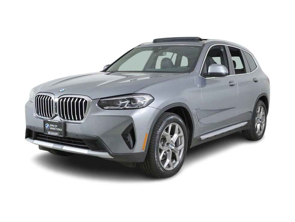Certified 2023 BMW X3 30i with VIN WBX57DP04PN232034 for sale in Coon Rapids, Minnesota