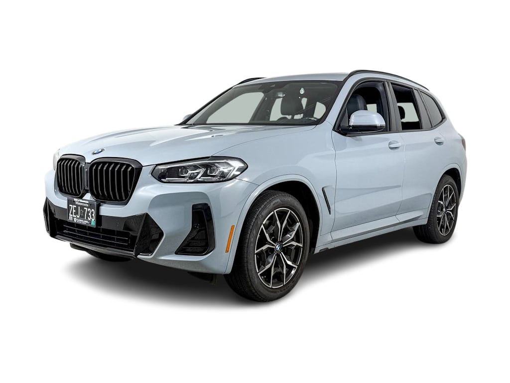 Certified 2022 BMW X3 30i with VIN WBX57DP05NN174450 for sale in Wayzata, Minnesota