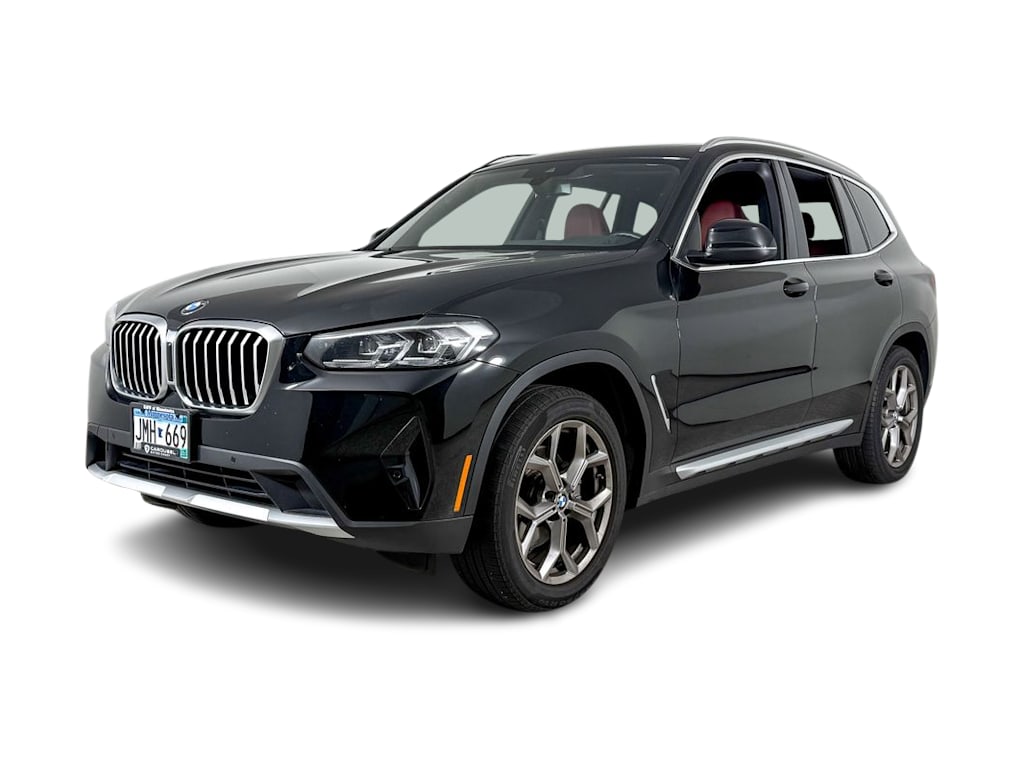 Certified 2022 BMW X3 30i with VIN WBX57DP05NN175744 for sale in Wayzata, Minnesota