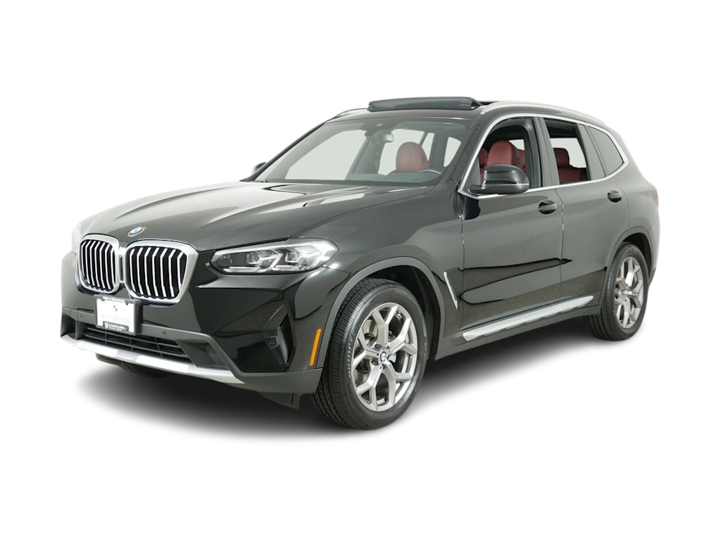 Certified 2022 BMW X3 30i with VIN WBX57DP05NN175744 for sale in Wayzata, Minnesota