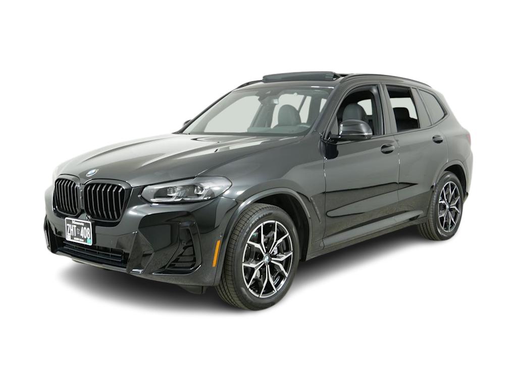 Certified 2024 BMW X3 30i with VIN WBX57DP05RN296554 for sale in Saint Paul, Minnesota
