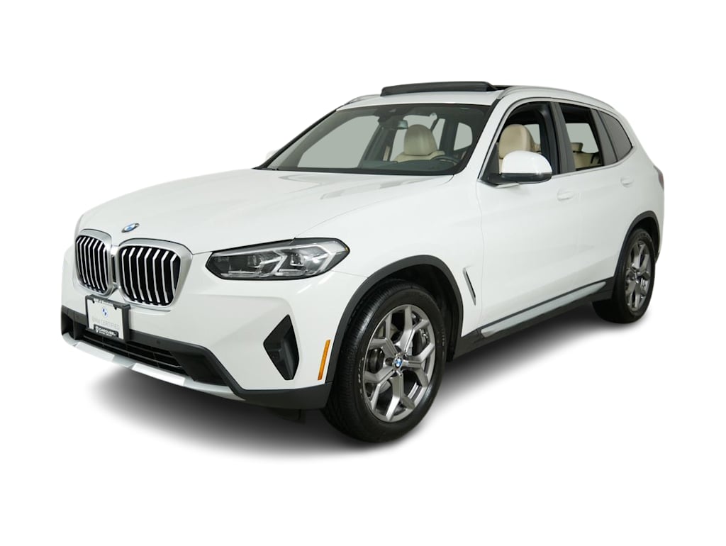 Certified 2022 BMW X3 30i with VIN WBX57DP06NN183349 for sale in Wayzata, Minnesota